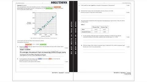 FM 2019 VCAA Exam 2 Section A - Data analysis Q1-6 Solutions