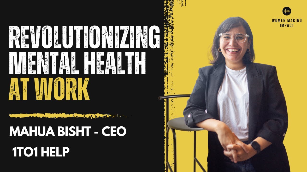 Can Therapy at Work Really Help? Mahua Bisht Says Yes – Here’s How
