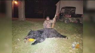 Armstrong Co. Man Bags Monster 600-Pound Bear