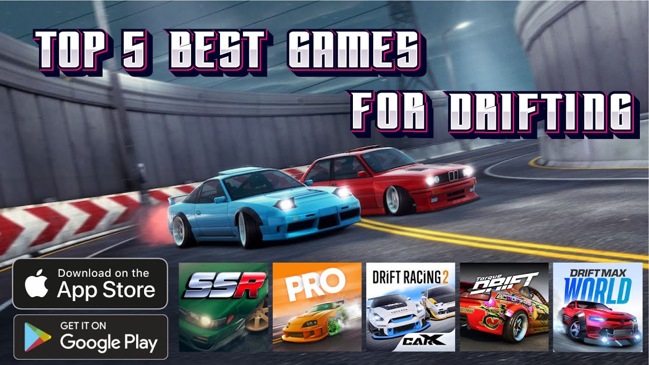 Top 5 Drift Games On Mobile in 2023 - LamboCARS
