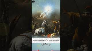conversion of St Paul Apostle January 25