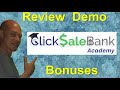 Click Sale Bank Academy Review Bonuses and Demo