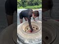 Truck Puncture Tire Replacement #logistics #truckingjobs #mechanic