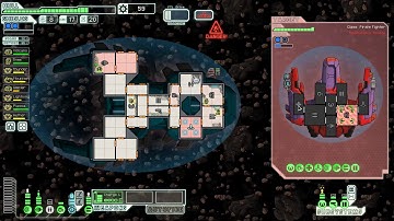 FTL Mantis C - 4 Lanius boarding party - Part 1/2 (no mic)