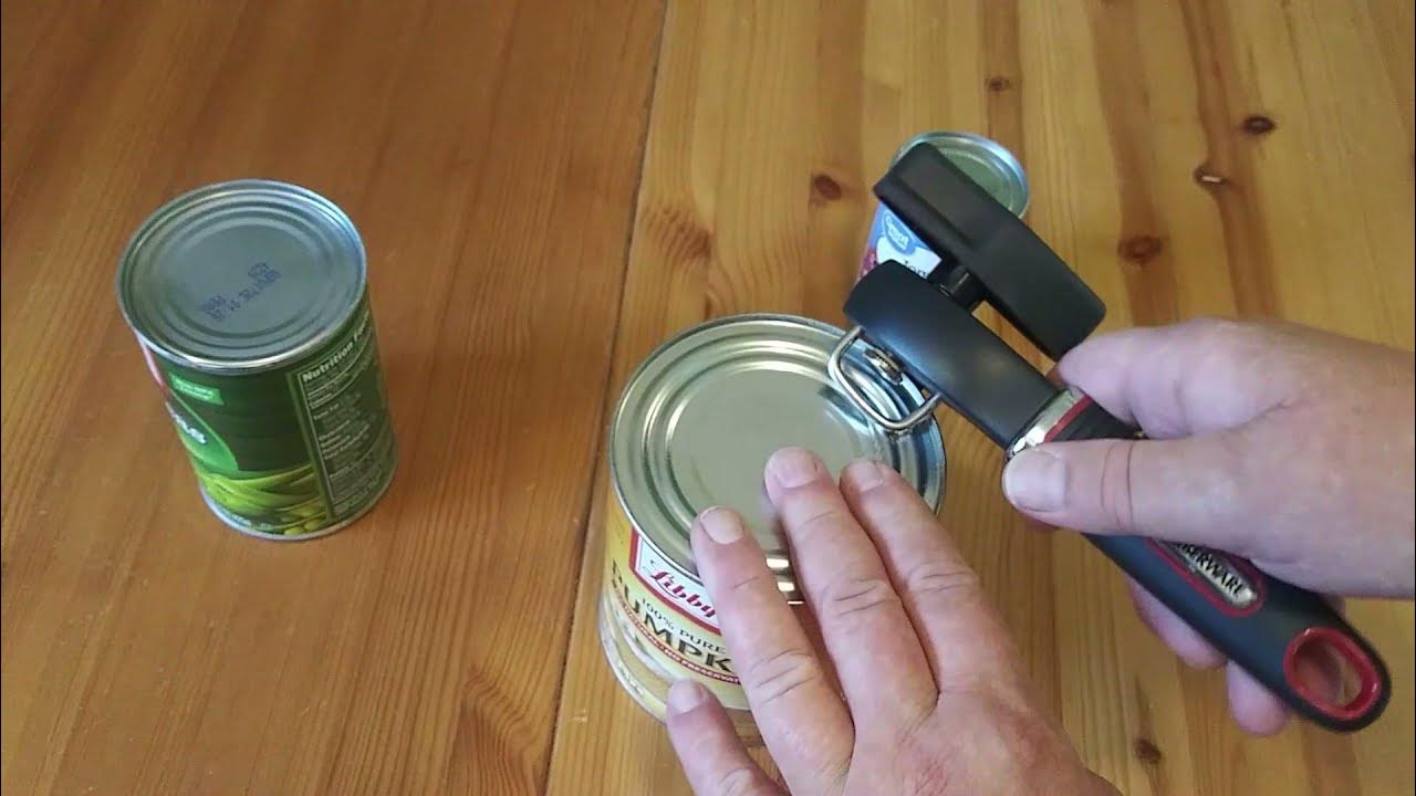 Safety Can Opener 