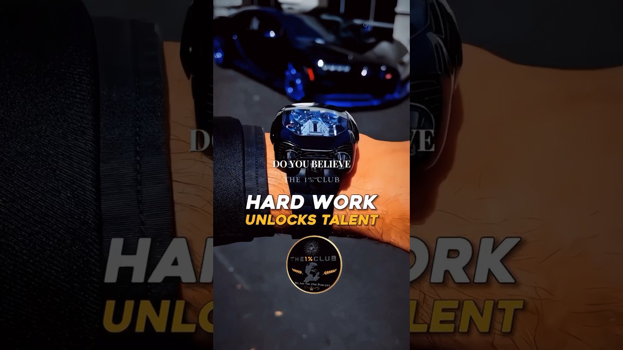 Why Hustle Matters More Than You Think 