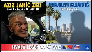 Od Kalesije Do Kalifornije: Aziz Jahić Zizi Pjeva Za Legendu I Humanistu Miralema Kulovića