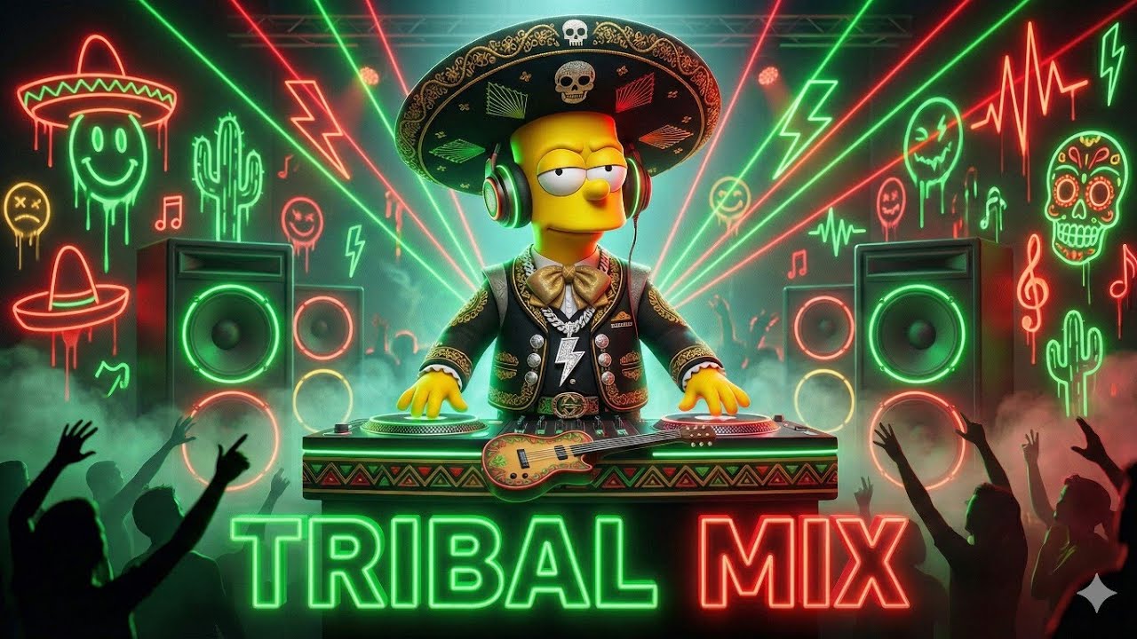 Tribal Fiestero 2025 🥃 Para BAILAR toda la noche - El SET de Tribal más PRENDIDO de Diciembre 2025 🎄