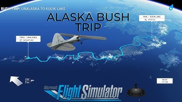 Microsoft Flight Simulator | MSFS VR | HP Reverb G2 | Alaska Bush Trip | Leg 3 Highlights
