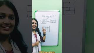 How many squares?#pscexamguide #keralapscpreliminaryexam #logicalreasoning How many squares?#pscexamguide #keralapscpreliminaryexam #logicalreasoning