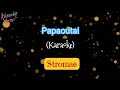 Stromae Papaoutai Karaoke