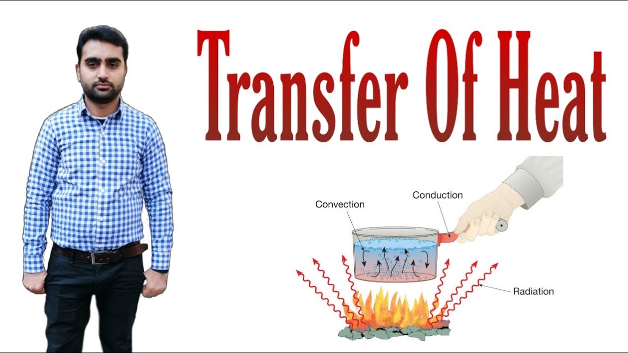 transfer of heat ch 9. class 9th physics - YouTube