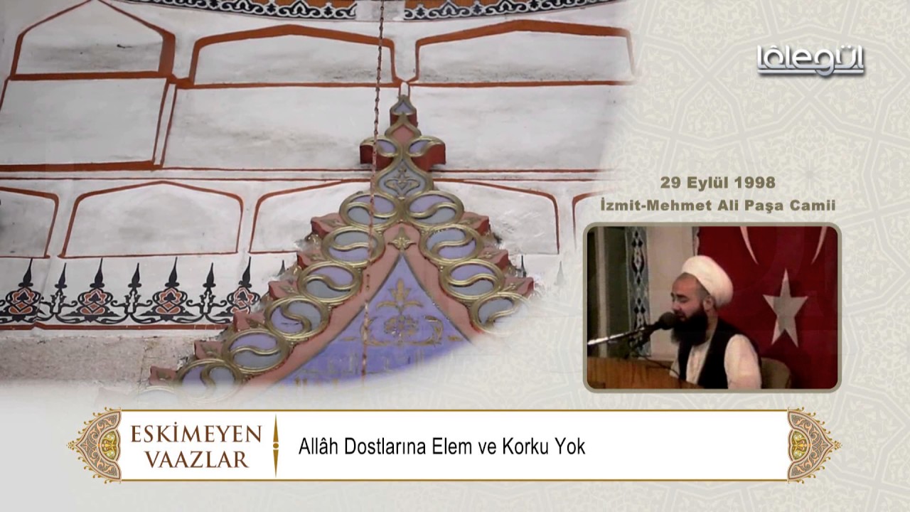 Allâh Dostlarına Korku - Cübbeli Ahmet Hocaefendi Lâlegül TV