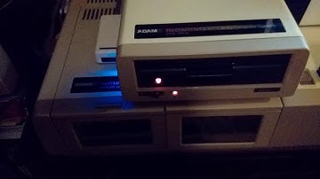 Creating a physical disk from a. Dsk image on the Coleco Adam Computer