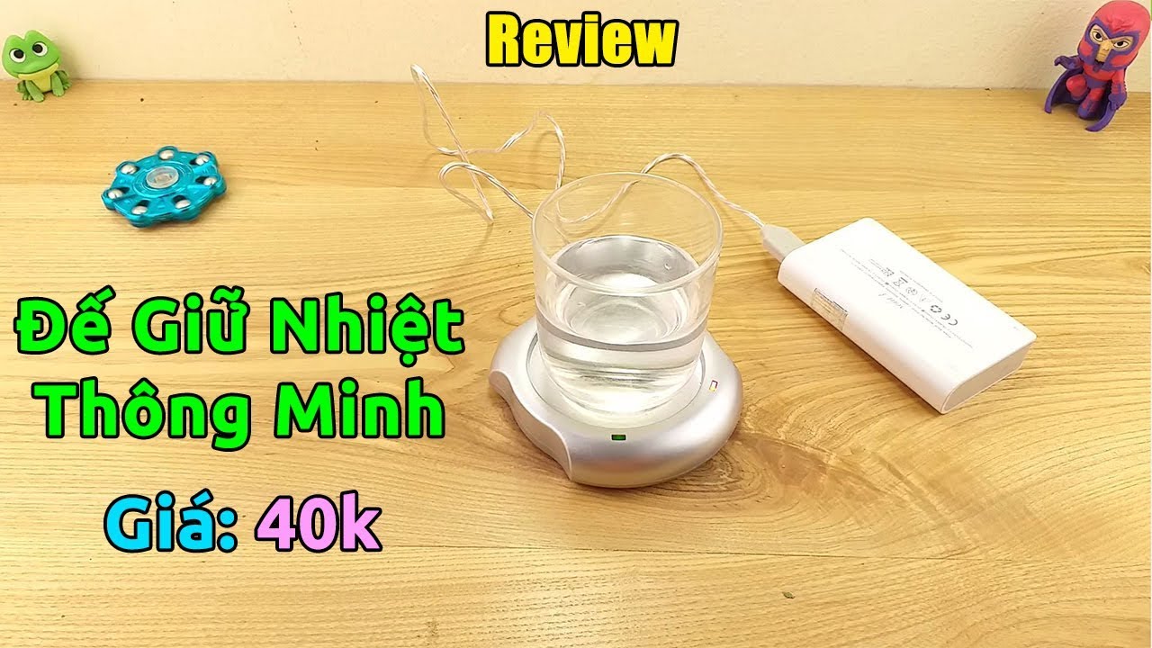 Trên tay đế tạo nhiệt thông minh giá rẻ - youtube