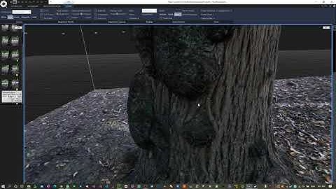 2nd Photogrammetry test in Reality Capture - Richmond park (UK)
