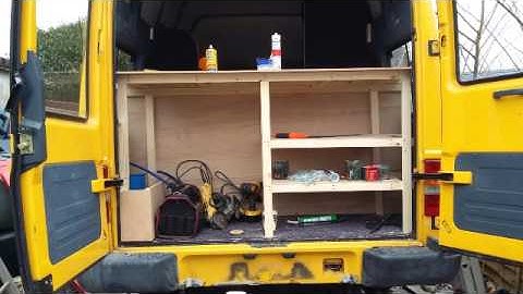 Ldv Camper Van conversion from minibus