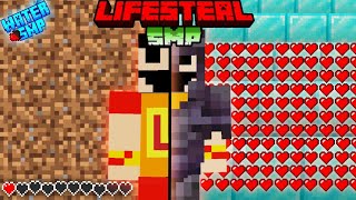 HOW I GOT MAX HEARTS IN THIS MINECRFAT SMP.....