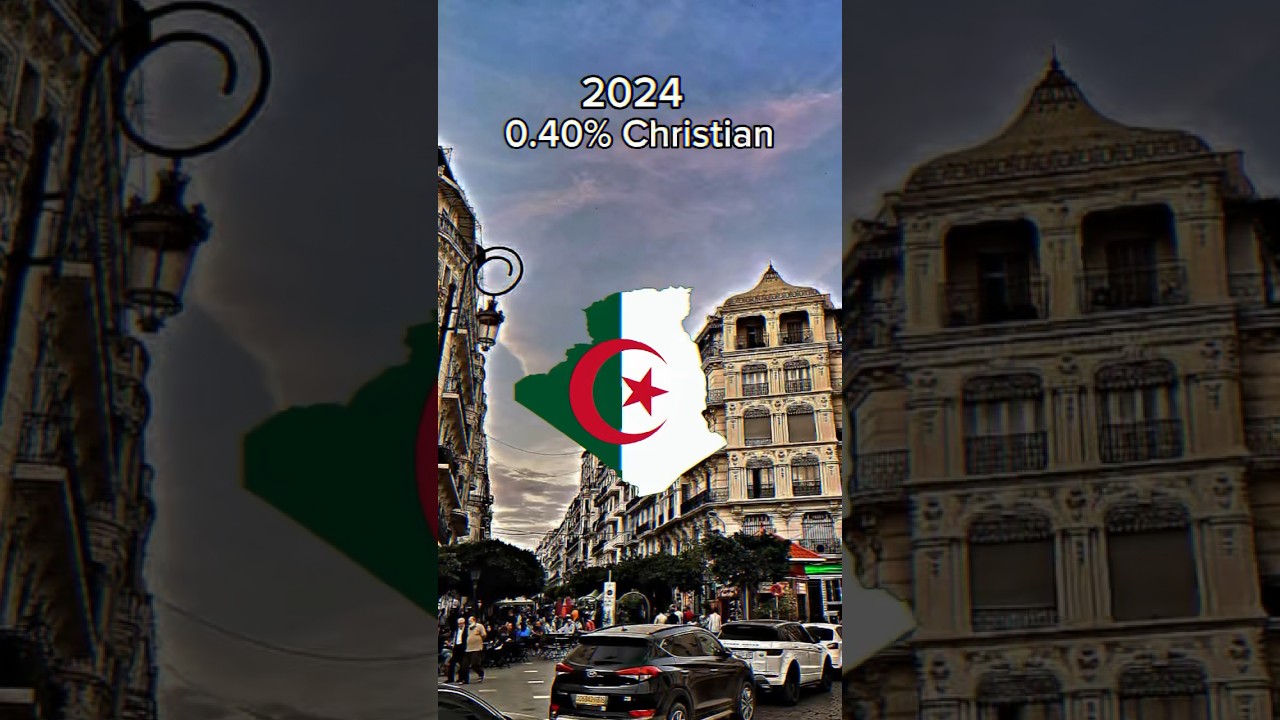 Christianity in Algeria 🇩🇿