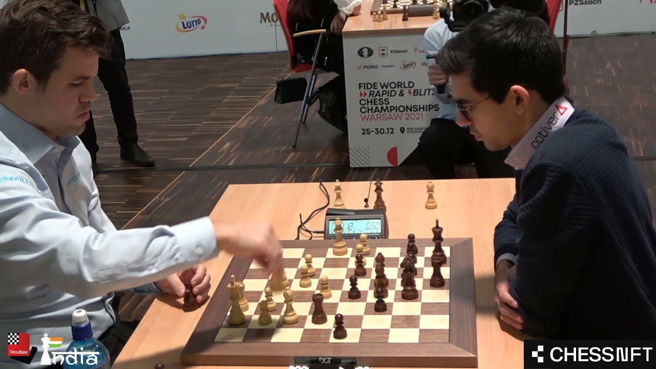 Magnus Carlsen CALLS OUT Anish Giri and TWEETS a WINK 