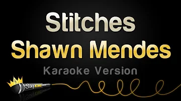 Shawn Mendes - Stitches (Karaoke Version)