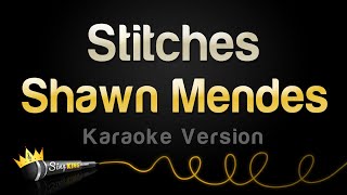 Shawn Mendes - Stitches (Karaoke Version) Resimi