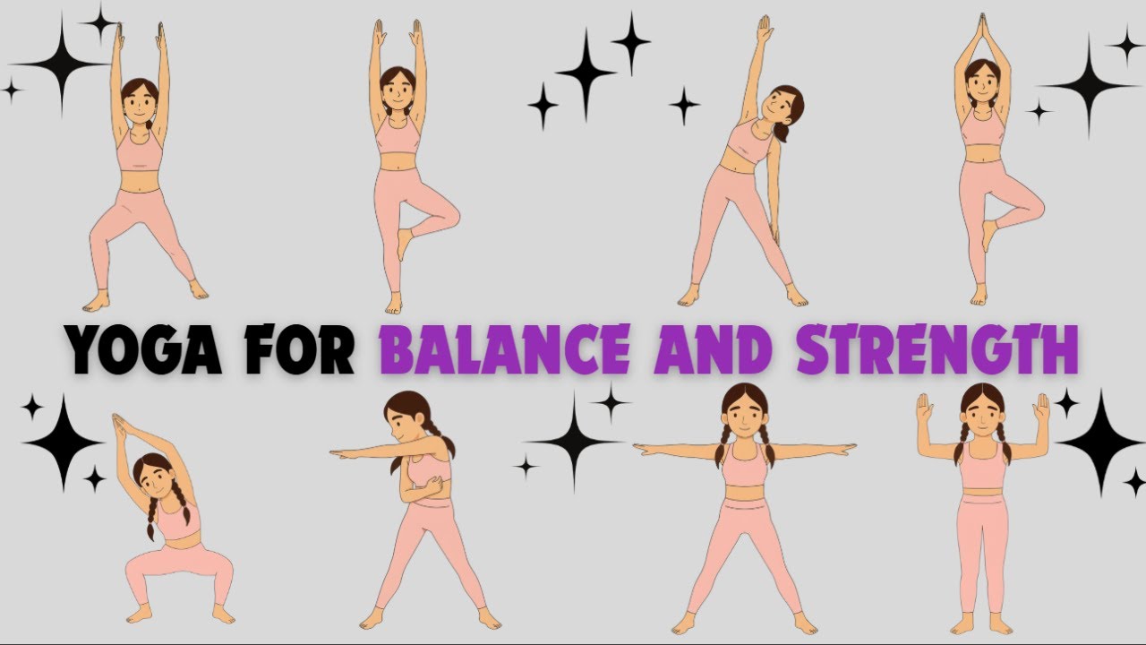 Standing Yoga for Kids | Fun Poses to Build Balance, Strength ...