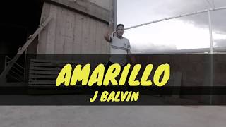 Amarillo - J Balvin | Dancing Fit Cusco (Coreografía)