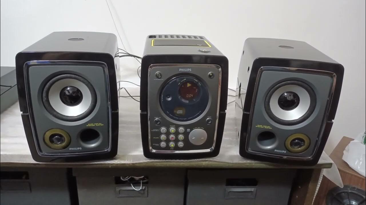 Philips MC 320 ( HiFid) - YouTube