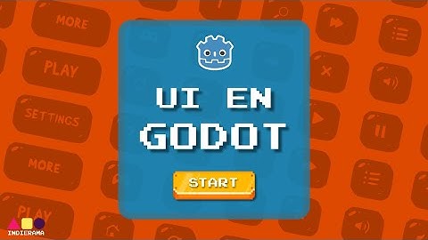 UI en Godot: crea tu INTERFAZ DE USUARIO sin morir en el intento