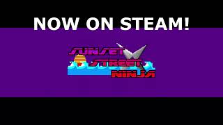 Sunset Street Ninja, Now Available on ITCH.IO and Steam! screenshot 5