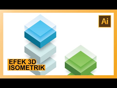 Cara Membuat Kubus Isometrik di Adobe Illustrator - RUANG GARIS