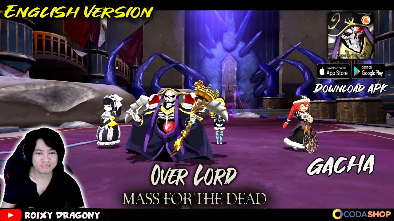 Buruan Download Akhirnya English Version Overlord Mass For The Dead Eng Android Youtube