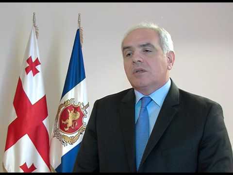 შს მინისტრი საფრანგეთის კრიმინალური პოლიციის დელეგაციას შეხვდა