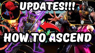 Huge Champion News! - How to Ascend SF Blade, 7 Star Archangel, New Titan Champs, Buffed Thor - MCoC