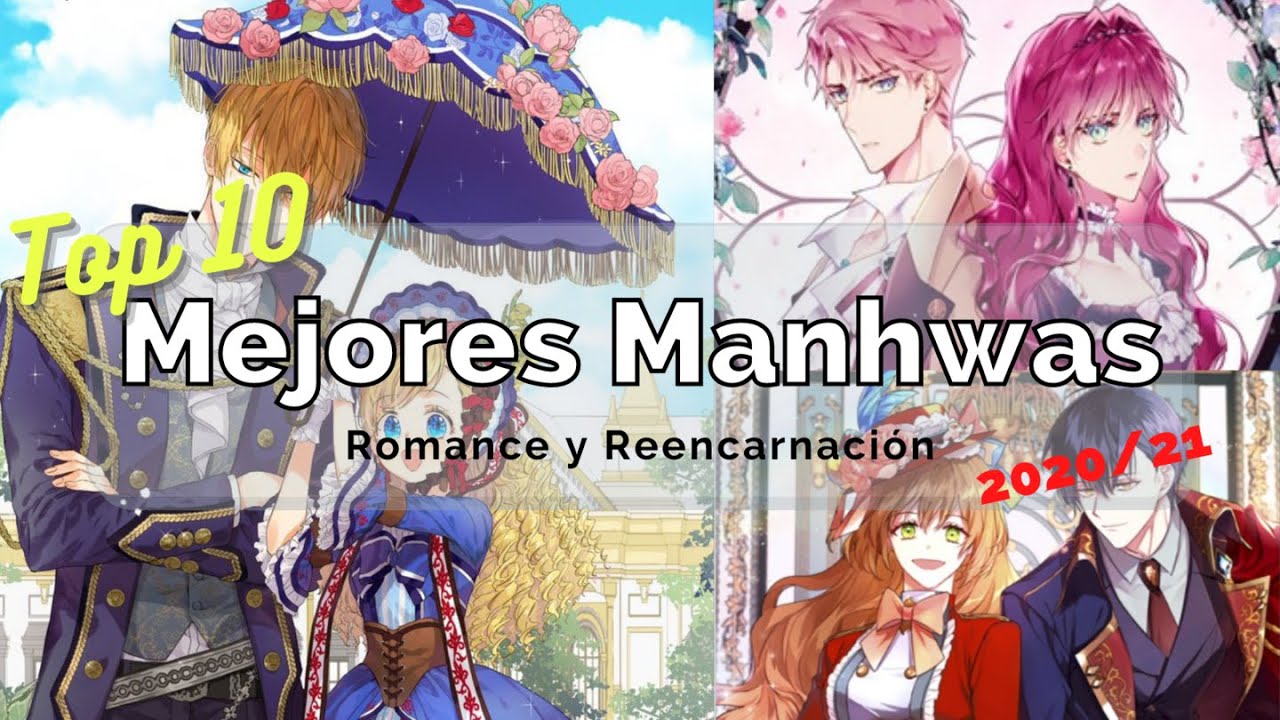 TOP 10. Mejores manwhas de reencarnación y romance! (2020/21) 📚
