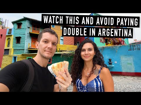 FIRST IMPRESSIONS OF ARGENTINA! BUENOS AIRES 🇦🇷