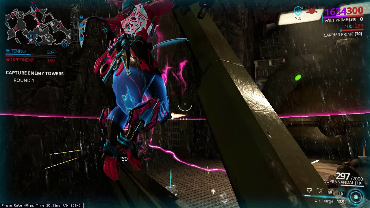 Riven mod: complete a solo interception with hobble dragon key without dying or becoming downed