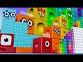 Numberblocks Step Squad 500 500,000 25,000,000 Learn to Count Number Patterns