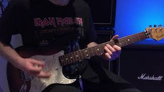 Judas Be My Guide - Iron Maiden - Dave Murray Solo Cover