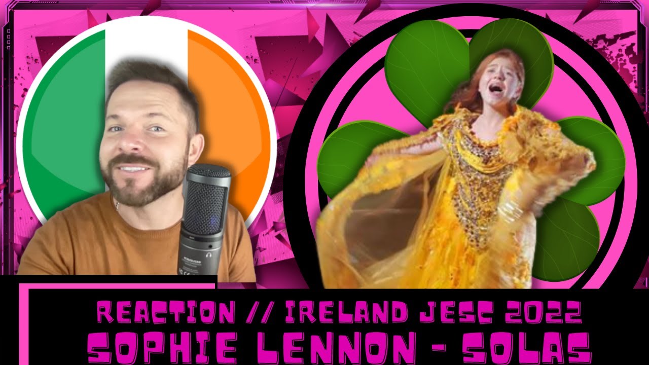 🇮🇪 REACTION 🇮🇪 | Sophie Lennon  'Solas' | Ireland Junior Eurovision 2022 | JESC 2022 Ireland