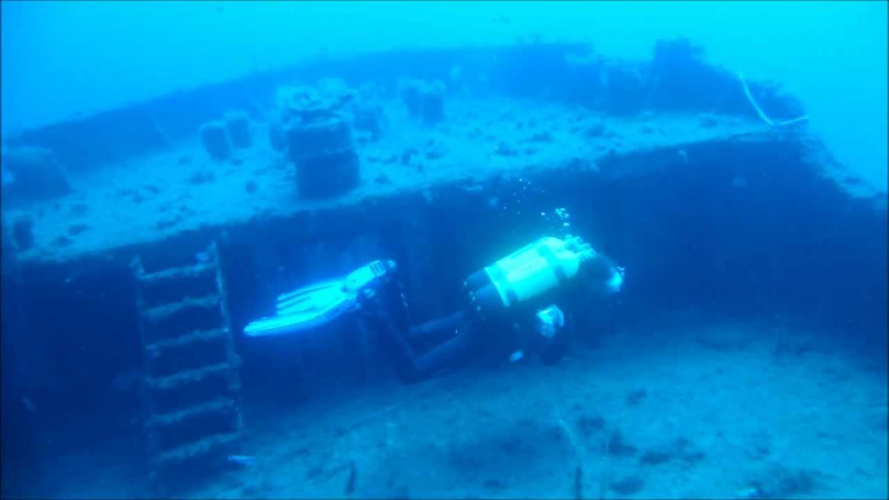 MV Cominoland Wreck Gozo - YouTube