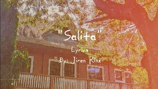 Jiren Rinx - Salita [Lyrics]