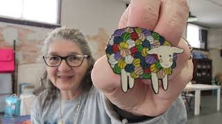 Finish it Friday May 24, 24. #craftroomsetup #crochetalong #knitalong #mal #babycrochet