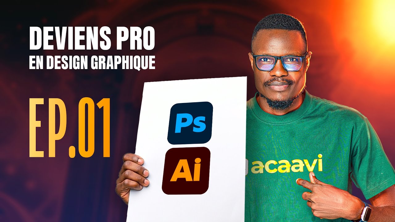 Deviens PRO en Design graphique: EP 01: La couleur et le contraste