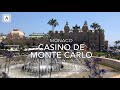 Walking Monte-Carlo's CASINO SQUARE at NIGHT in Monaco ...