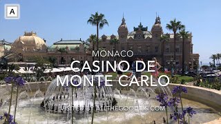 Casino de Monte Carlo, Monaco | Virtual travel by allthegoodies.com