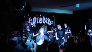 KORODED - With courage of despair Live/KOMM HD