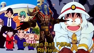 Media Hunter - Dragon Ball PSAs Review