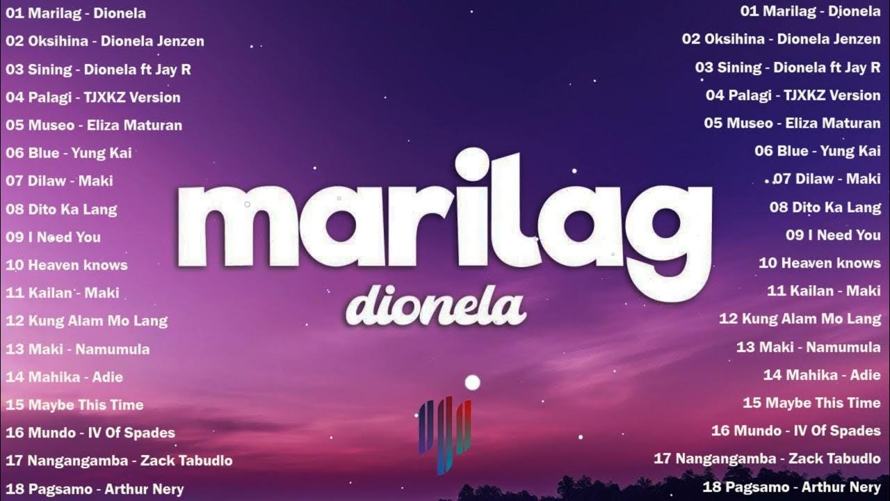 Marilag, Oksihina, Sining - Dionela πΉ Dilaw, Kailan, Namumula - Maki β¨ OPM Tagalog Love Songs 2024 Marilag, Oksihina, Sining - Dionela πΉ Dilaw, Kailan, Namumula - Maki β¨ OPM Tagalog Love Songs 2024